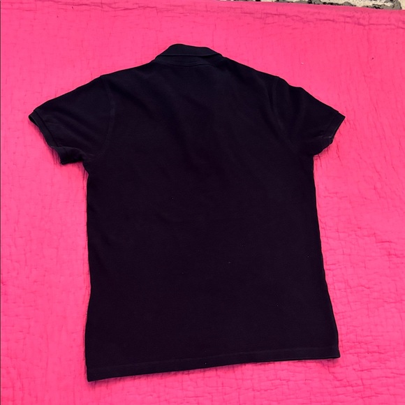 Kenzo Navy Polo with Embroidered Patch, M - Picture 6 of 7